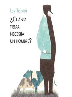 cover image of ¿Cuánta tierra necesita un hombre?